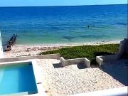 OCEAN FRONT EN CHELEM YUCATAN 3BR HOUSE