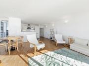 Ocean Wharf, Westferry Road, London E14, 2 bed flat to...