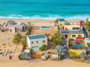 Oceanfront House in Cerritos Beach
