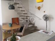 #OD14135 Apartamento Duplex Locação com 55.00 m², 1...