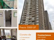 OFERTA DSCTO 150 UF DEPARTAMENTO 2D, 1B, 1B, 1 ESTC