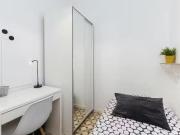 Único Habitación en Gran Via de les Corts Catalanes, La...