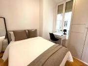 Bonito Habitación en Paseo del Pintor Rosales