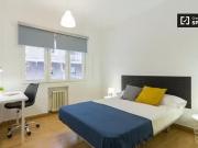 Barato Moderna habitación en alquiler en Chamartín, Madrid