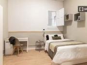 Único Se alquila habitación en piso de 6 habitaciones en...