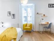 Único Se alquila habitación en piso de 8 habitaciones en...