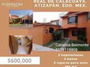 Oferta Única! Casa en Atizapán