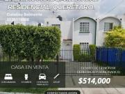 Oferta Unica! Casa en Fracc. Villa Real Queretaro