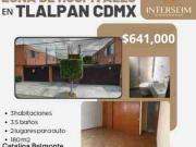 Oferta Única, Casa en Tlalpan CDMX
