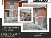 Oferta única, casa en valle de Aragón Nezahualcóyotl
