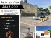 Oferta Única! Casa Fracc. La cima