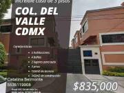 Oferta Única, Col. del valle CDMX