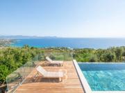 LES ISSAMBRES VILLA D'EXCEPTION VUE MER PANORAMIQUE...