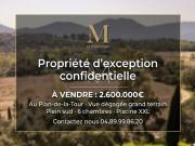 OFF MARKET / TRES BELLE PROPRIETE AU CALME SUPERBE VUE CAMPA