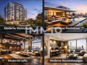 OFF MARKETS I Hochhaus Büroapartments I Moderne...