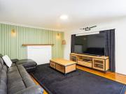 Off street parking and fenced rear yard