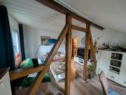 Offen gestaltete Traumwohnung über den Dächern von Steele