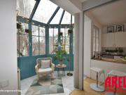 OFFENE 3 ZIMMER WOHNUNG MIT PANORAMAFENSTER NEUE KÜCHE !