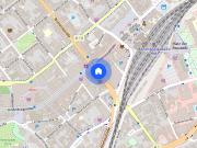 Offenes Wohnkonzept: Helle Wohnung mit gigantischer...