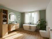 Offenes Wohnkonzept mit QNG Zertifizierung im Erstbezug