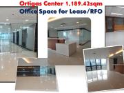 Office for Lease F.A. 1,189.42sq.m./PEZA Bldg Open 24/7,...