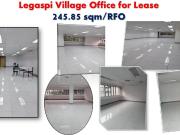 Office for Lease F.A. 245.85sq.m. Legaspi Village,...