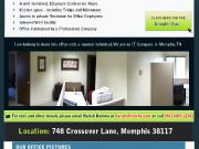 Office for Rent in Memphis, Tennessee, Ref# 3814148