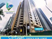 Office for rent lease at JMT Building Adb Ave Ortigas...