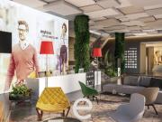 Office in myhive Urban Garden in Wienerberg City 10. Bez