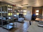 office in secure office park for sma.