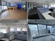 Office space for lease 521 sqm in the prime area of Makati