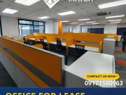 Office space for Lease Cyberscape Beta Ortigas Pasig...