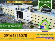 OFFICE SPACE FOR LEASE EDSA CORNER GIL PUYAT AVENUE,...