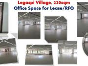 Office For Lease F.A. 220sq.m. RFO, Legaspi Village,...