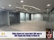 Office Space For Lease Rent 200 sqm in BGC Taguig City
