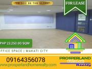 OFFICE SPACE FOR LEASE MAKATI CITY OFFICE SPACE FOR LEASE MAKATI CITY