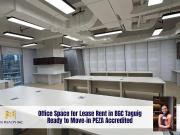 Office Space for Lease Rent in BGC Taguig Ready to Move...