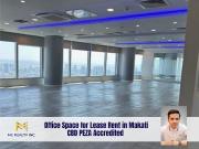 Office Space for Lease Rent in Makati CBD PEZA Accredited Office Space for Lease Rent in Makati CBD PEZA Accredited