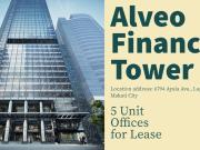 Office Space for Rent at Alveo Financial Tower, Legazpi...