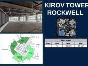 Office space for Rent Rockwell Makati Kirov Tower