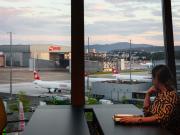 Office Space im Novu Campus mit Blick auf den Flughafen