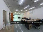 Office Space Southkey Lakefront Pusat Komersial Bayu...
