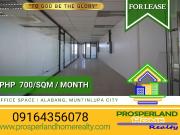 OFFICE SPACE WITH OPEN DECK FOR LEASE ALABANG,...