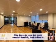 Office Spaces for Lease Rent Across Greenbelt Makati...