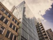 Office Tower ausgebaute Büros im 12. OG