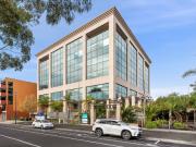 Office with City Views and Balcony
