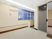 Office with separate reception area & kitchenette...