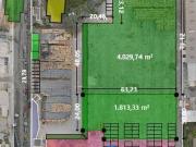 Ofibodega en alquiler 2.413m² En complejo Vía a Daule...