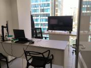 OFIC. 2 PRIVADOS + 2 BAÑOS + RECEPCION CON ESTAC Y BOD