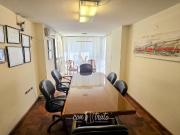 Oficina 120 m2 frente del Patio Olmos! 6 box individ. 2...